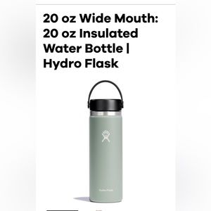 Hydro flask 20oz